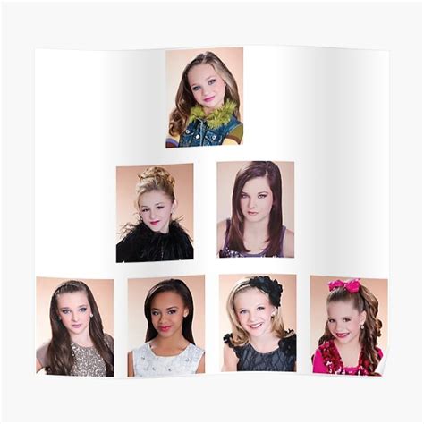 Dance Moms Pyramid Poster For Sale By Artsyandinspire Redbubble