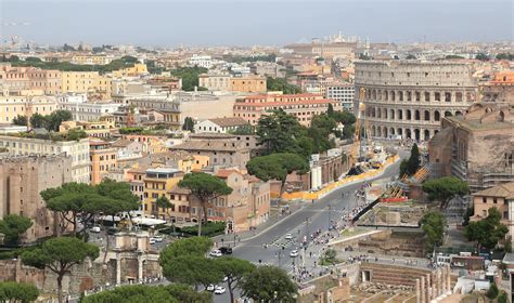 Filevia Dei Fori Imperiali Roma 20160616 Wikimedia Commons