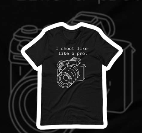 Photography T Shirt Photographer Shirt Photography T Etsy