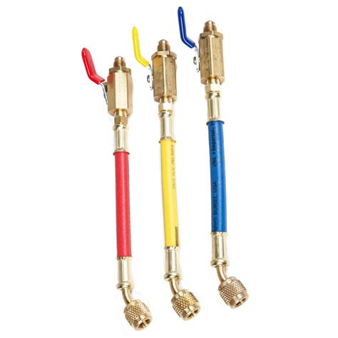 Check spelling or type a new query. Imperial 6 in. Set of 3 Low-loss Ball Valve Adapter Hoses ...