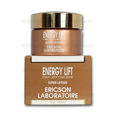 Crème Super Lifting Energy Lift E553 Ericson Laboratoire