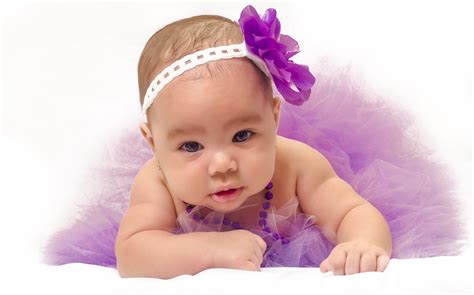 Free Images Flower Purple Petal Female Child Clothing Baby