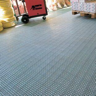 See more ideas about rubber tiles, rubber flooring, interlocking flooring. Rubber-Cal, Inc. Diamond Plate Garage Flooring Roll in Black | Wayfair | Interlocking flooring ...