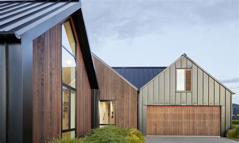 Award Winning Contemporary Barn Design By Turner Road Architecture