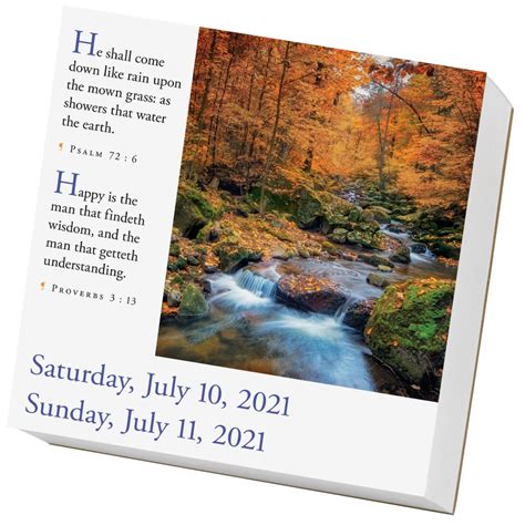 2021 365 Bible Verses A Year Colour Page A Day Calendar Angus And Robertson