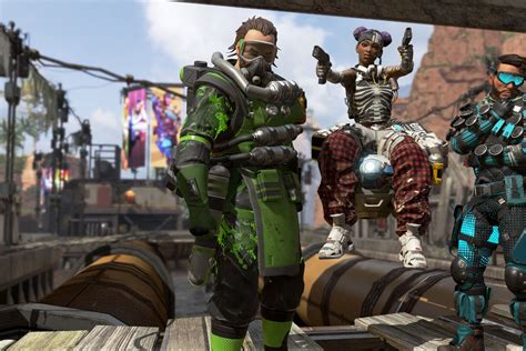 Apex Legends Being Jumpmaster Is Kinda Terrifying Polygon
