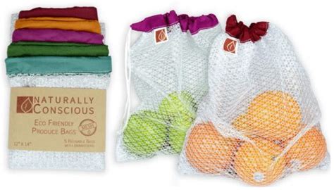 3 Pack Reusable Produce Mesh Bags A Thrifty Mom