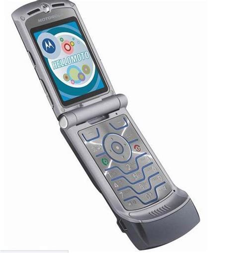Motorola Razr V3 100 Cellular Phone Gsm 850 900 1800 1900