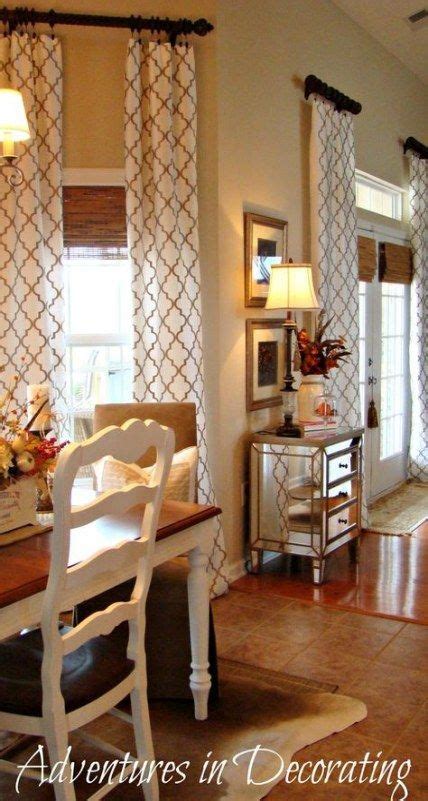 Bedroom window treatments aren't given much thought by many homeowners or renters. New farmhouse livingroom window treatments curtain rods ...