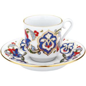Buy Traditional Turkish Coffee Serving Set For Six 557 Grand Bazaar