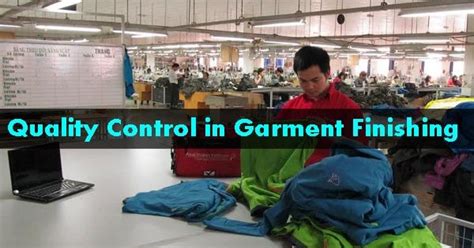 Quality Control In Garment Finishing Fashion2apparel
