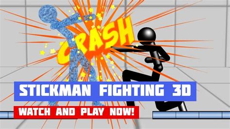 Stickman Fighting 3d · Game · Gameplay Youtube
