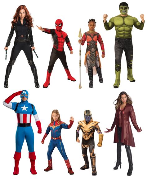 Superhero Group Costume Ideas Blog