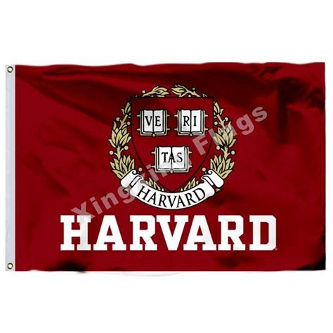 Harvard University Crimson Flag 3ft X 5ft Polyester Banner Flying 90150cm
