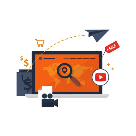 Digital marketing line icons 3. Digital Marketing Services | FireCircle