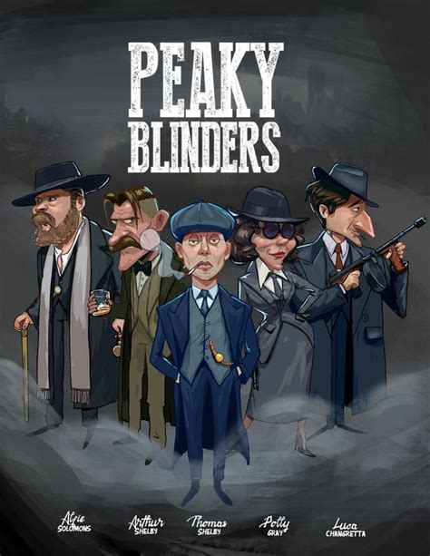 Peaky Blinders On Artstation At Artwork3dx4ko Peaky Blinders