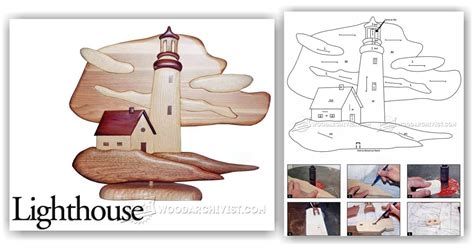 Lighthouse Intarsia Projects Woodarchivist