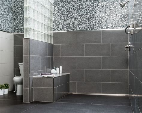 By adding bullnose tile trim, this project gets a sleek and sophisticated edging. Gray's Anatomy | schluter.com
