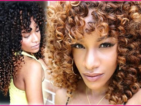 Hairstyles For Curly Hair With Many Colors Honey Blonde Hair Curly