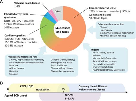 The Spectrum Of Epidemiology Underlying Sudden Cardiac Death Circulation Research