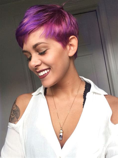 Check spelling or type a new query. Pixie magenta pink purple hair short hair mermaid hair ...