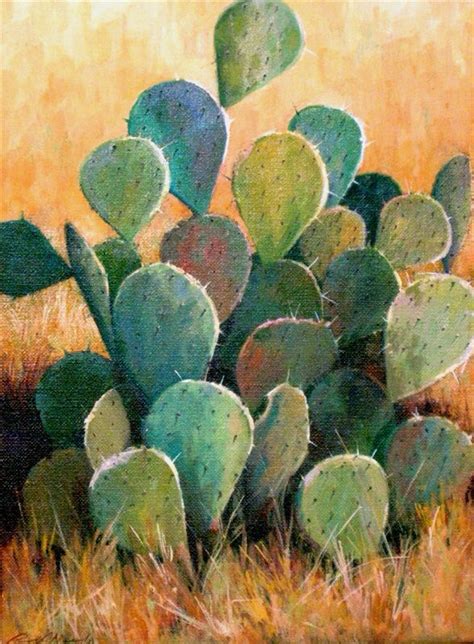 Cactus Painting Cactus Paintings Desert Painting