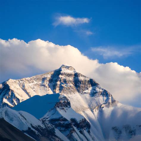 La Montaña Más Alta Del Mundo El Monte Everest Se Encuentra En La