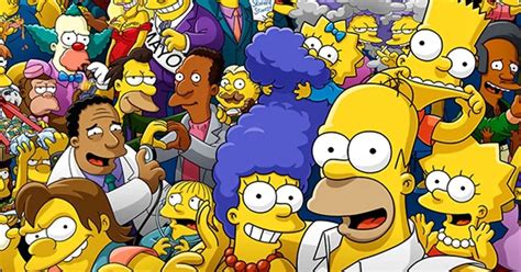 Imbatible Renovaron “los Simpson” Para Las Temporadas 33 Y 34