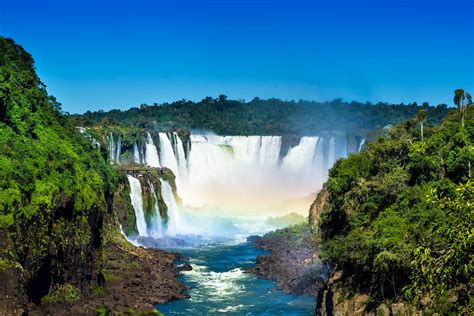 Die 10 Spektakulärsten Wasserfälle Der Welt Urlaubsgurude
