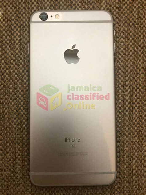 Apple Iphone 6s Plus 16gb Space 15305230670 For Sale In Jamaica