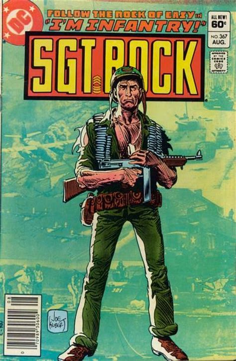 Sgt Rock Vol 1 367 Dc Database Fandom Powered By Wikia