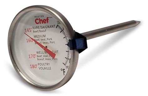 Master Chef Meat And Poultry Small Dial Thermometer Canadian Tire