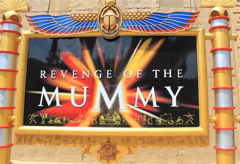 Revenge Of The Mummy The Ride Was Soooo Fun Rollercoaster Flickr