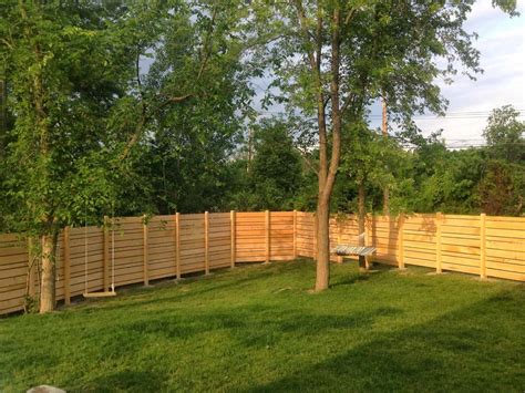 For long fence life, use posts of western red cedar or california redwood. How Much Does it Cost to Fence a Yard? - The Housing Forum