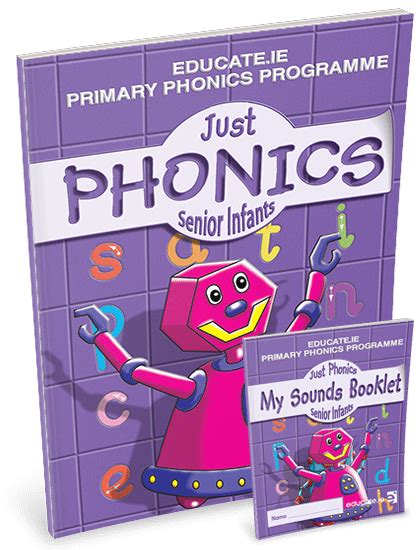 Just Phonics Senior Infants Sounds Booklet Primary School Books