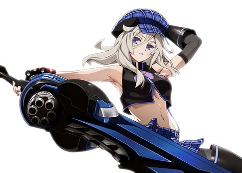 Alisa Ilinichina Amiella Blue Eyes Boots Breasts Elbow Gloves Gloves God Eater Gray Hair Hat