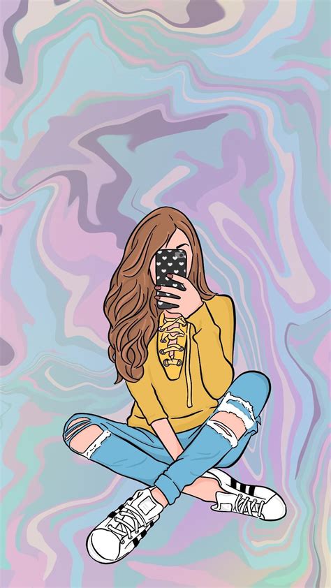 Teenage Aesthetic Wallpapers For Girls Tumblr Download Free Mock Up
