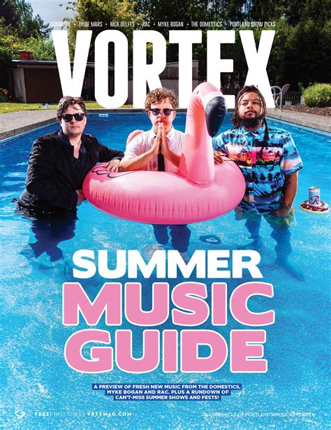 Summer 2017 Vortex Music Magazine