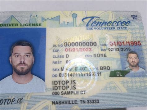 Tennessee Fake Id Buy Scannable Fake Ids Idtop