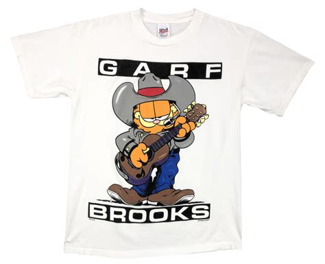 Vintage 90s Garf Brooks Tee | Tees, Brooks, 90s