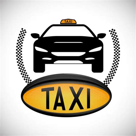 Vectores De Stock De Conductor De Taxi Ilustraciones De Conductor De Taxi Sin Royalties