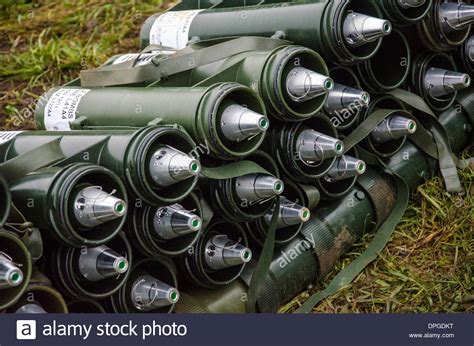 81mm Roundswpwhitephosphorus Ammunition Ammo Munitions