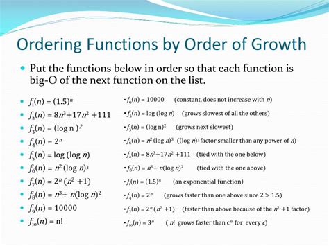 Ppt Discrete Mathematics Growth Of Functions Powerpoint Presentation 371