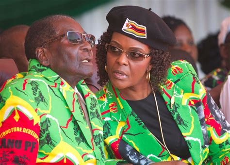 Grace Mugabe Wins Diplomatic Immunity After Assault Accusations The New York Times