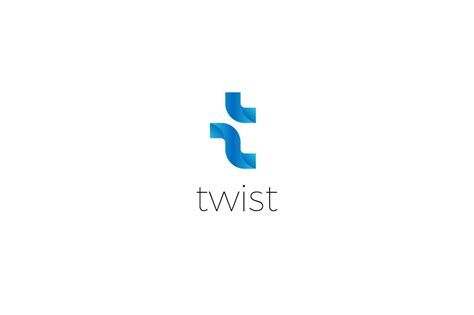 Twist Logo Creative Logo Templates ~ Creative Market