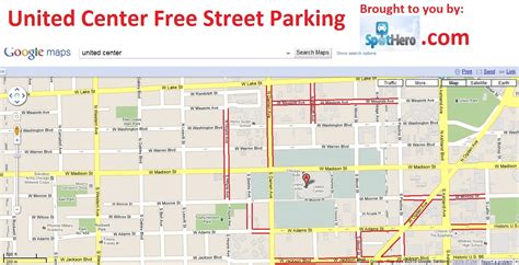 Chicago Free Street Parking Map ~ Criandiartes
