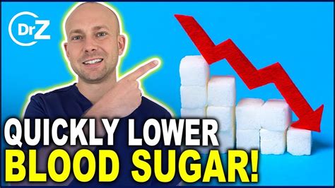 How To Bring Blood Sugar Down Quickly In 2 Hours Or Less Youtube