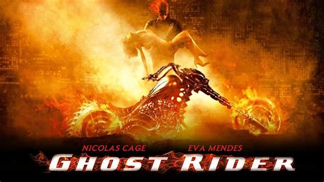 Ghost Rider Film 2007 Moviebreakde