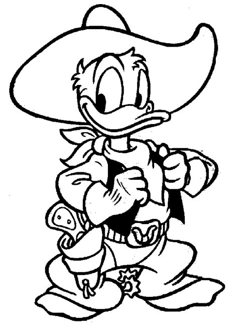Printable Donald Duck