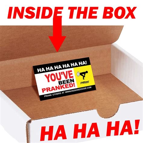 Diy Botox Kit Prank Box Gag T Funny Prank Gets Sent Directly To A Loved Onevictimfriendfoeco